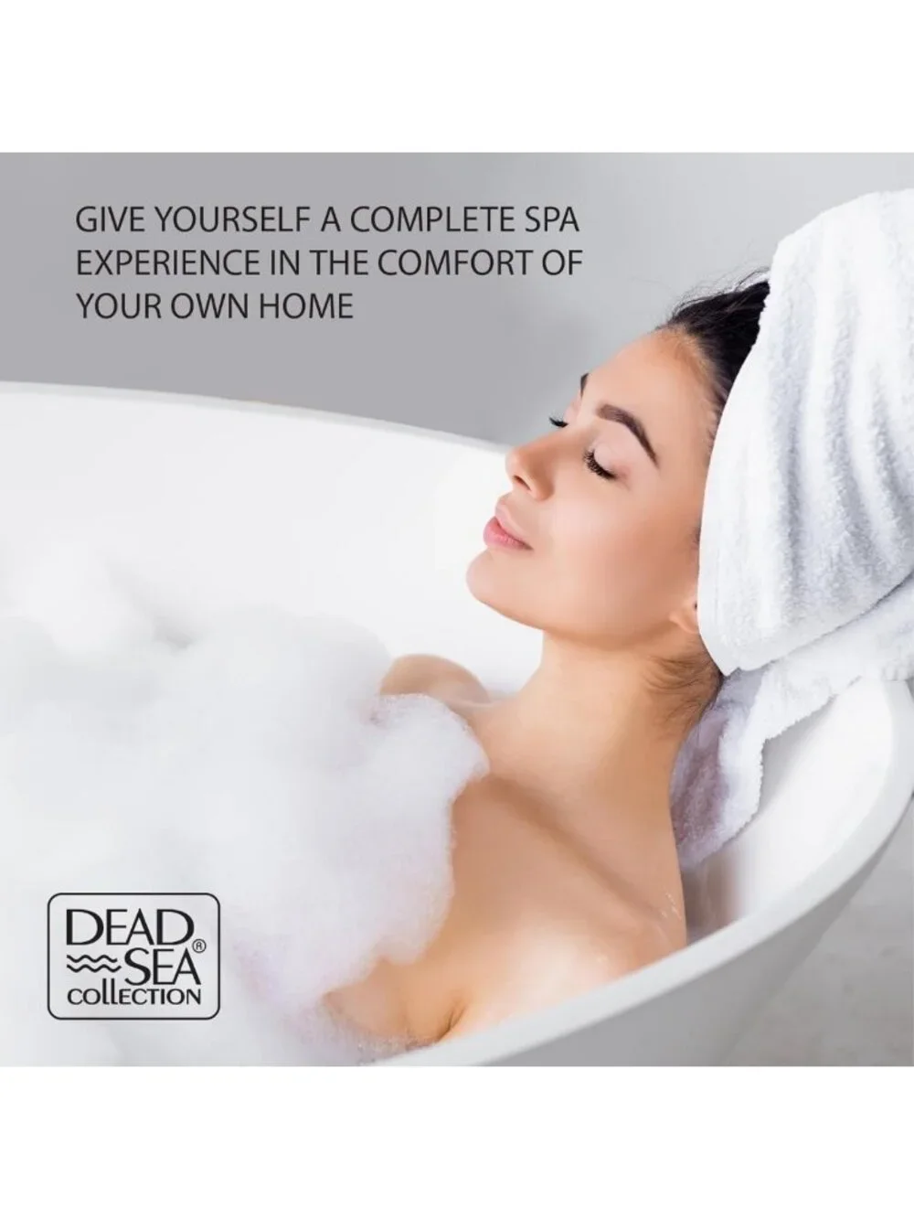 Nourishing Dead Sea Bath Salts with Coconut Oil – Soothing Skin & Muscle Relief